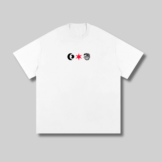 Stay Sleep “Chicago Social Club” Oversized Tee