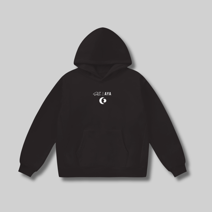 Stay Sleep “SYL AYA” Panther Oversized Hoodie