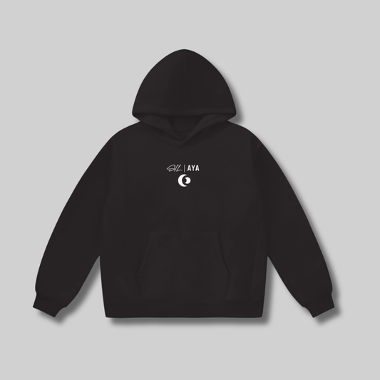 Stay Sleep “SYL AYA” Panther Oversized Hoodie