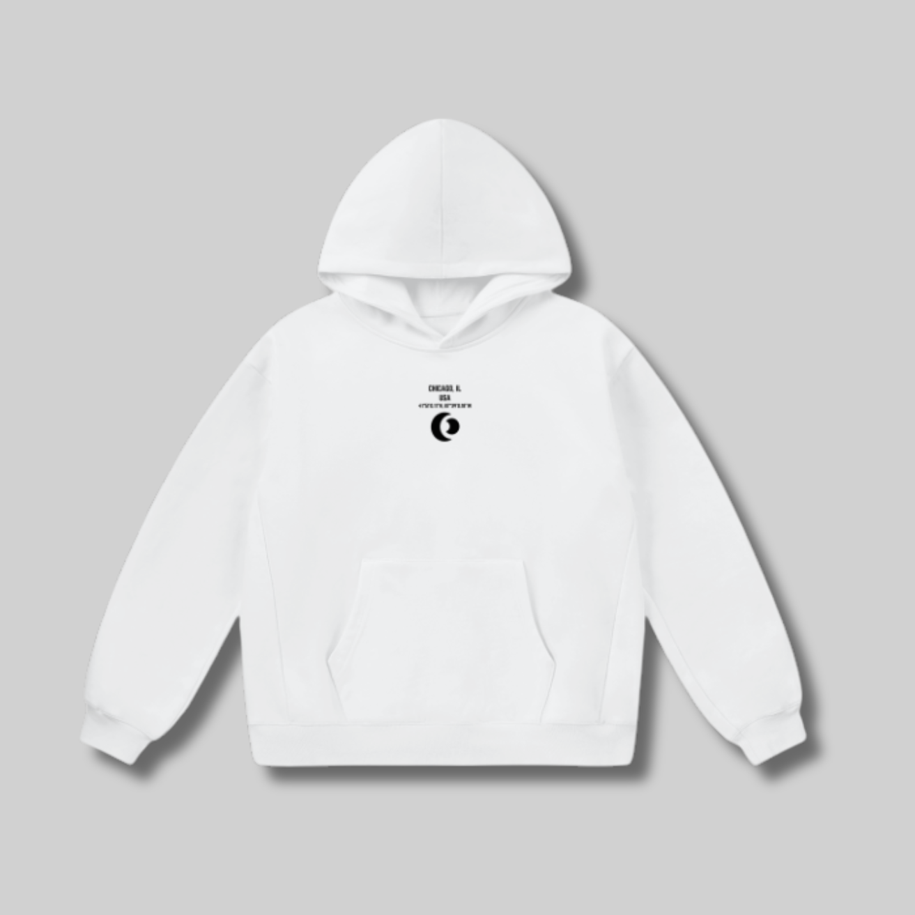 Stay Sleep “Chicago Origins” Oversized Hoodie