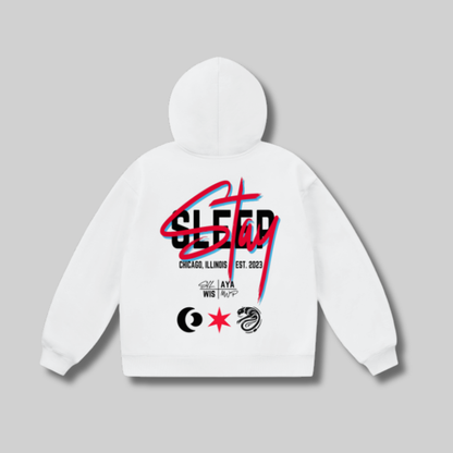 Stay Sleep “Chicago Origins” Oversized Hoodie