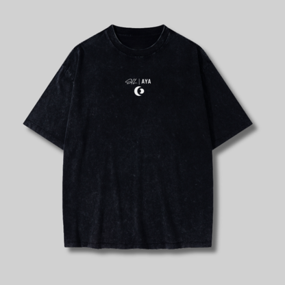 Stay Sleep “SYL AYA” Panther Oversized Tee